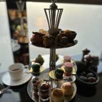 Ritz Carlton 下午茶 景色一流