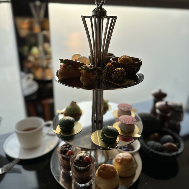 Ritz Carlton 下午茶 景色一流