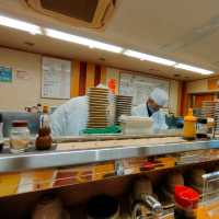 【石川 金沢】近江町市場で絶品かいてん寿司をいただく〜✨