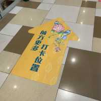 黃大仙南館的特大麻雀展🀄️🎲