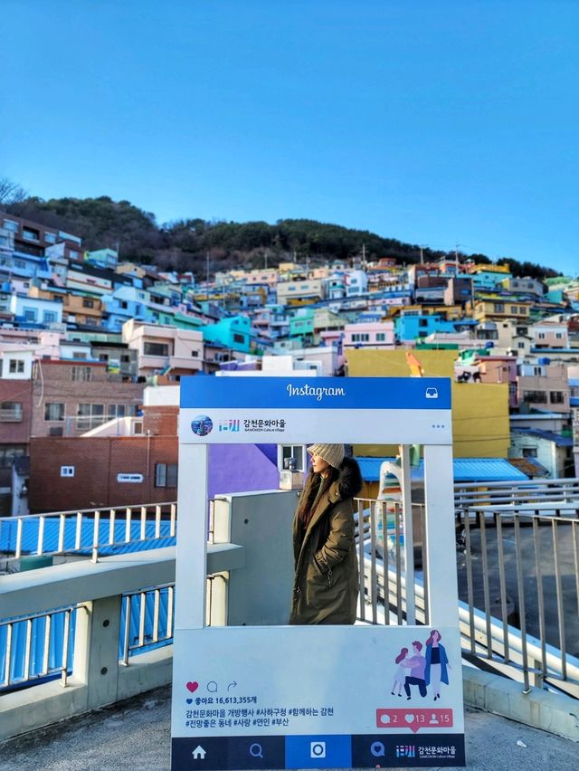 추워도 왠지 따스했던 곳, 부산 감천문화마을🏡