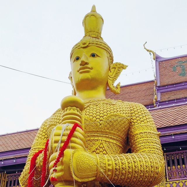 ท้าวเวสสุวรรณวัดบางจากนนทบุรี