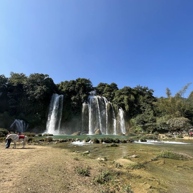 Magically Beautiful Ban Gioc Waterfalls 