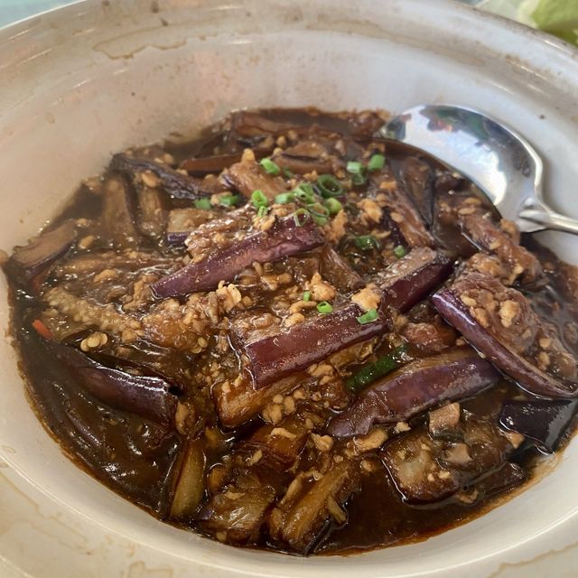 Delicious food at Hai Shang Ren
