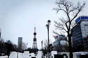 Sapporo odori park