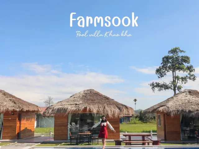 Pool Villa Farmsook-ฟาร์มสุข KHAO KHO ที่พักสุดชิล