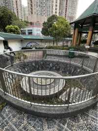 糅合中西合璧設計嘅黃大仙文化公園