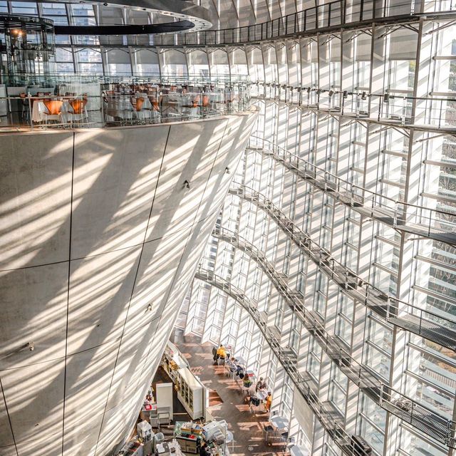 The National Art Center,  Tokyo (Roppongi) ญี่ปุ่น