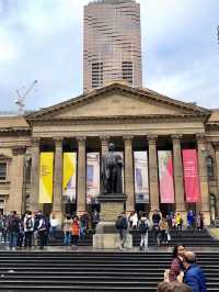 State Library Victoria in Melbourne 📚📖🧑‍🏫