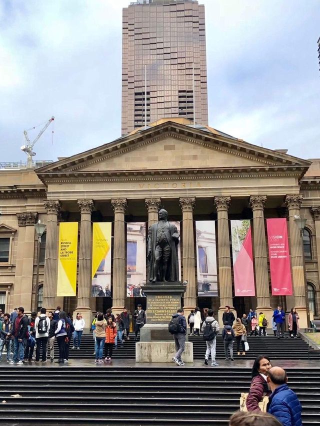 State Library Victoria in Melbourne 📚📖🧑‍🏫