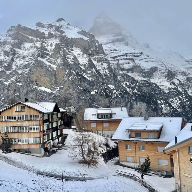 MURREN - The most beautiful village in Swiss!