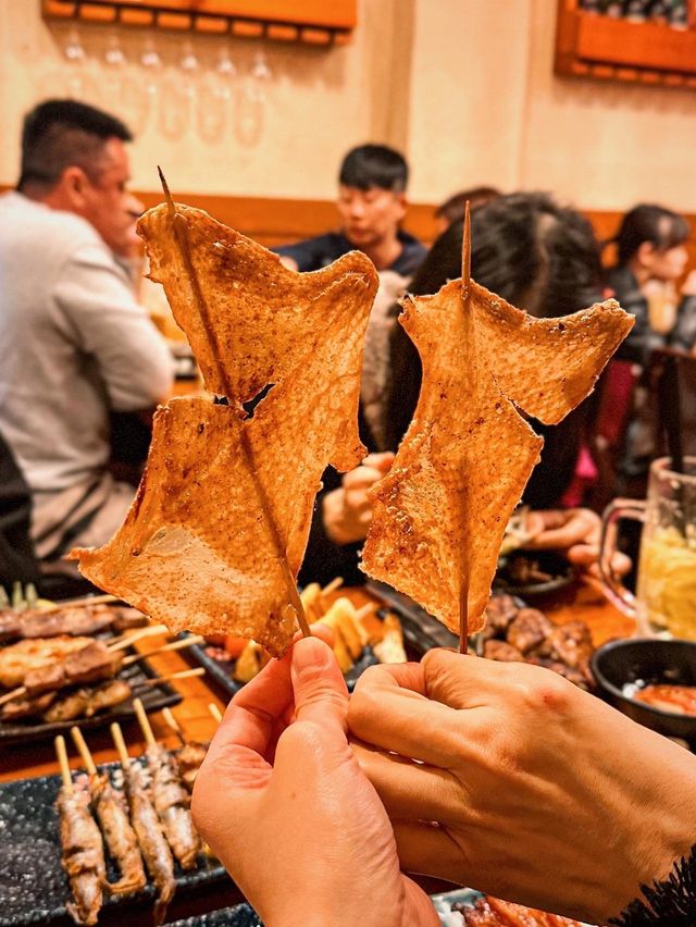 燒烤堂｜串燒選擇繁多兼高質🔥甚有日式居酒屋氣氛