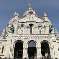 The Basilica of the Sacred Heart of Paris