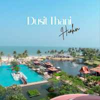โรงแรมหัวหินติดชายหาด สระว่ายน้ำกว้างมาก
