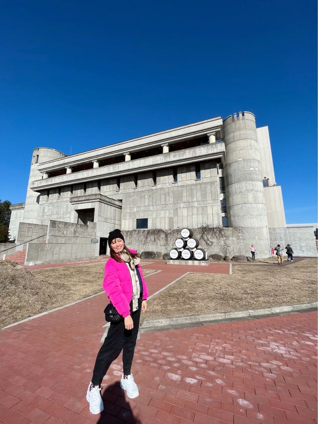 ☼參觀北海道池田酒窖☼