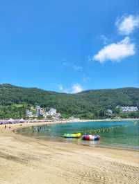 호캉스도 할수 있어 더 좋은 거제도 와현해수욕장🏖