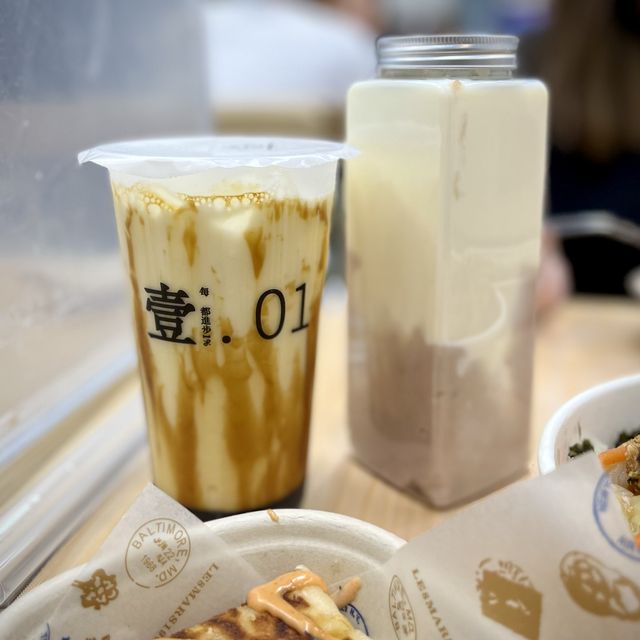 📍香港觀塘｜壹.01 · 觀塘除左塞車，仲有抵食出色台式美食小店😋