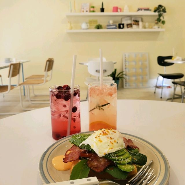 【内方駅】最近ホットプレイスなネバン駅！でオシャレなブランチ🥞