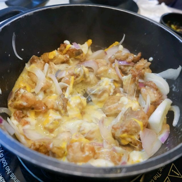 堅係鮮。超正任食生猛活海鮮雞煲火鍋