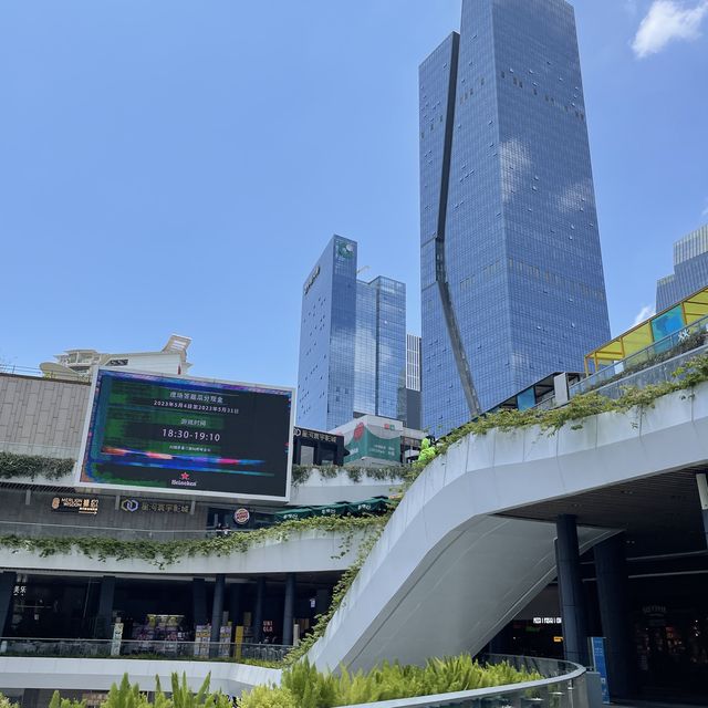 福田10分鐘車程🫶🏻CocoPark‼️美食潮牌集中地❤️