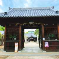 【香川】孔雀藤の岩田神社