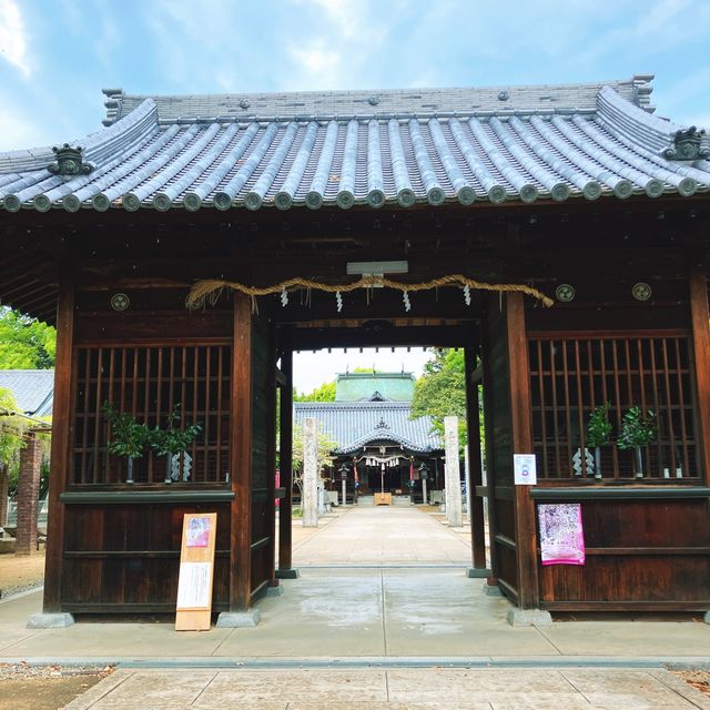 【香川】孔雀藤の岩田神社