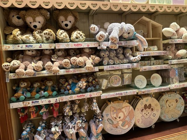 🏰迪士尼的Duffy and Friends實在太可愛😍