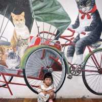 The Heritage Cat คนรักแมวที่ปีนัง