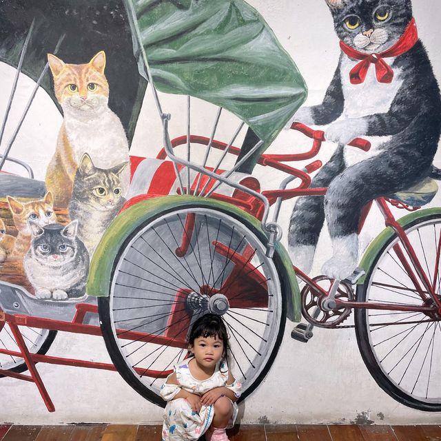 The Heritage Cat คนรักแมวที่ปีนัง