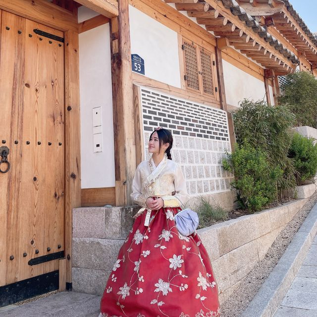 首爾必到🎎北村韓屋村 打卡旅遊熱點📸️