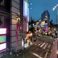 【大阪 アメ村】雨上がりのアメリカ村✨
