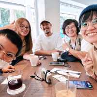 ดื่มกาแฟ กับแชมป์โลก ที่ไต้หวัน