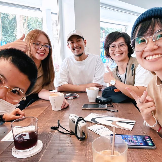 ดื่มกาแฟ กับแชมป์โลก ที่ไต้หวัน