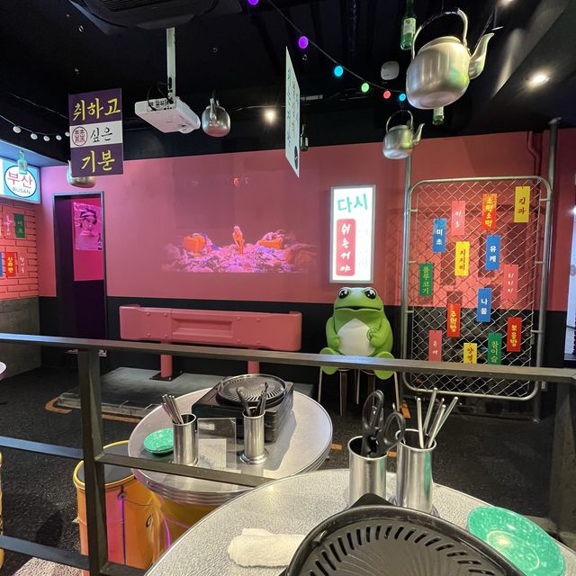 【大阪・東梅田】サムギョプサル食べ放題が2500円から「韓国屋台酒場 韓ラブ 梅田店」