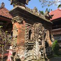 Ubud Palace in Ubud Bali