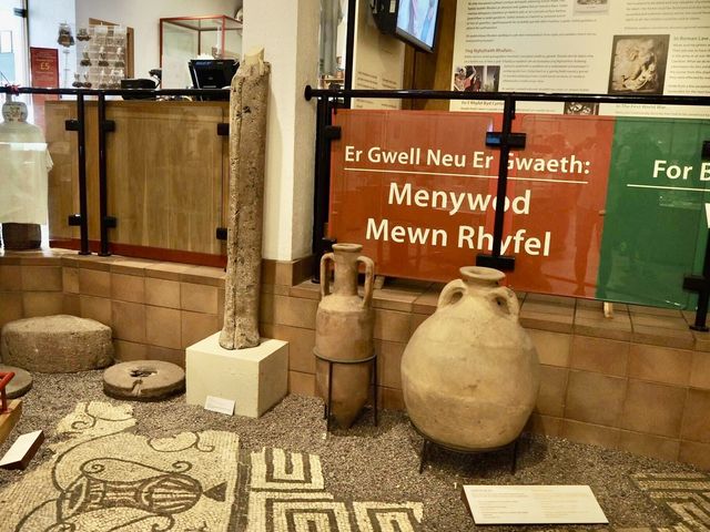 Roman Legion Museum - Caerleon, UK