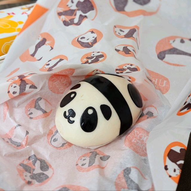 上野動物園～可愛熊貓包