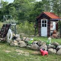 ที่พักคืนละ 500 รวมอาหารเช้า@บ้านไร่อารียา ราชบุรี