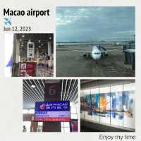 澳門國際機場出發✈❤