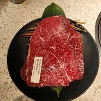 任食日本產和牛，豚肉