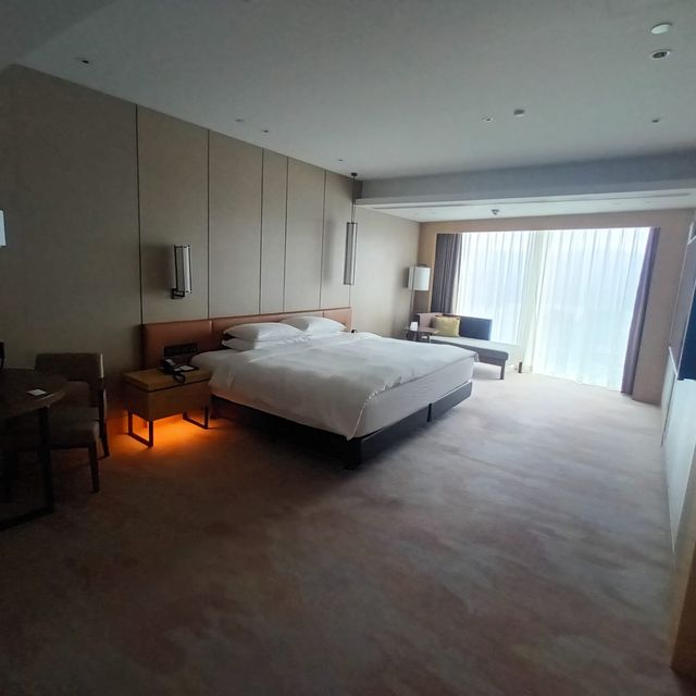 [深圳酒店] 人均$750包自助早晚餐 ｜超大空間