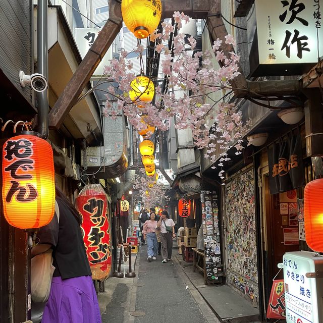 shinjuku omoide yokocho