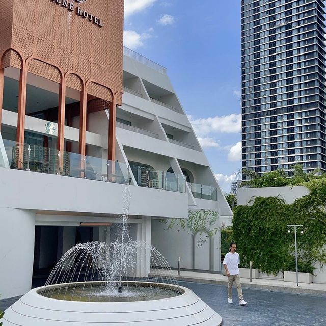 ที่พักริมแม่น้ำเจ้าพระยา ใจกลางกรุงเทพฯ