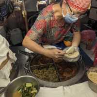 Popular Market selling Taiwanese Streetfood 