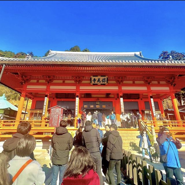 応頂山勝尾寺
