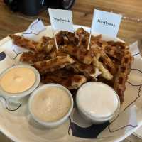 Woodbrook Cafe… River view BKK