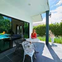 บ้านพัก poolvilla มีความส่วนตัว
