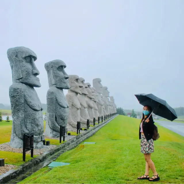 Easter Island Heads in Japan 🇯🇵
