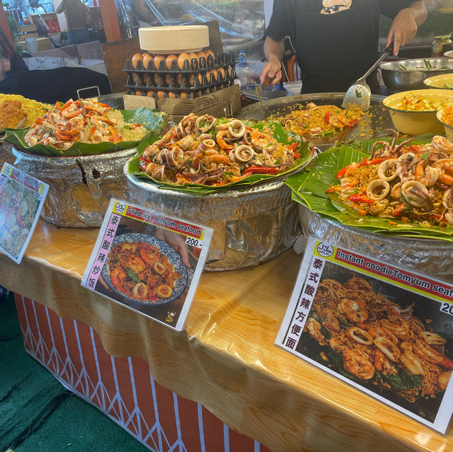 曼谷Central World夏日美食節