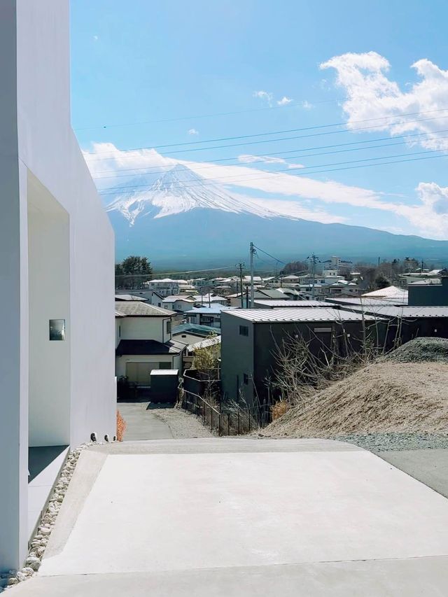 日本🇯🇵巨大富士山景觀住宿推介🗻